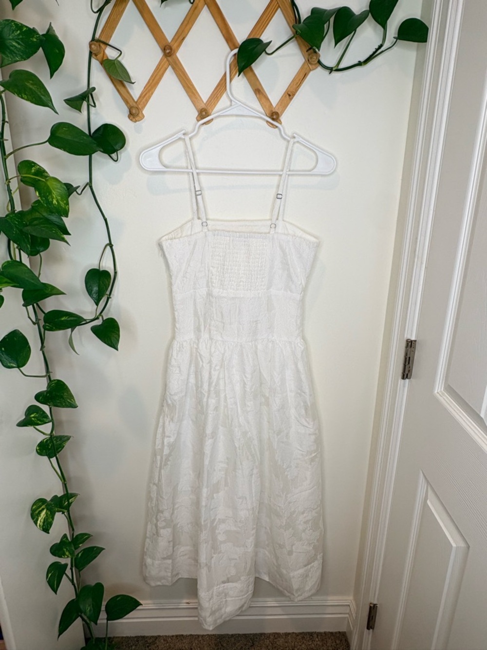 SOCIALITE Jacquard Midi Sundress - Picture 5 of 11